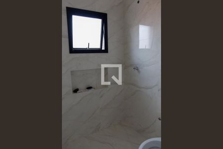 Casa à venda com 189m², 3 quartos e 7 vagas Casa à venda com 189m², 3 quartos e 7 vagasBanheiro da Suíte 3