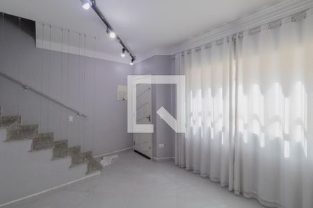 Sala de casa de condomínio à venda com 2 quartos, 65m² em Parque Boturussu, São Paulo