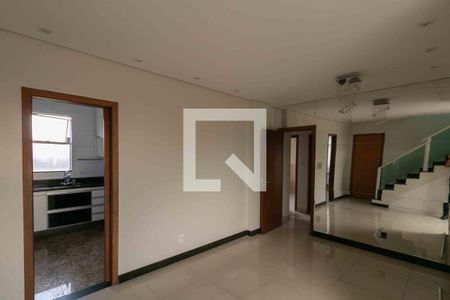 Sala 1 de apartamento à venda com 3 quartos, 160m² em Manacás, Belo Horizonte