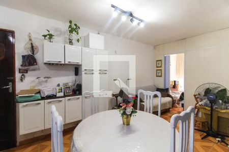 Sala/Cozinha de apartamento à venda com 2 quartos, 40m² em Mooca, São Paulo