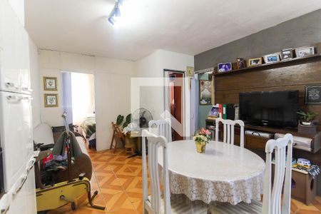 Sala/Cozinha de apartamento à venda com 2 quartos, 40m² em Mooca, São Paulo