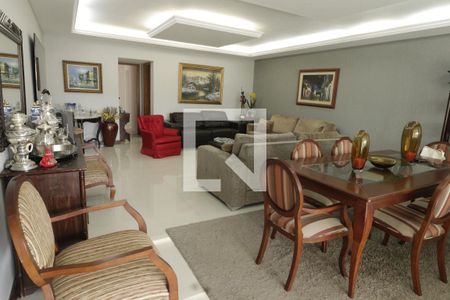 Sala de apartamento à venda com 4 quartos, 450m² em Barra da Tijuca, Rio de Janeiro