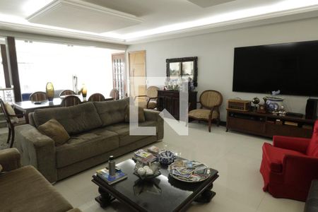 Sala de apartamento à venda com 4 quartos, 450m² em Barra da Tijuca, Rio de Janeiro