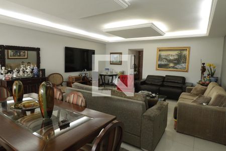 sala de apartamento à venda com 4 quartos, 450m² em Barra da Tijuca, Rio de Janeiro