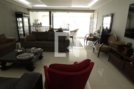 Sala de apartamento à venda com 4 quartos, 450m² em Barra da Tijuca, Rio de Janeiro