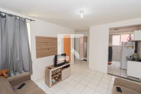 Sala de apartamento para alugar com 2 quartos, 80m² em Diamante, Belo Horizonte