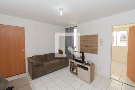 Sala de apartamento para alugar com 2 quartos, 80m² em Diamante, Belo Horizonte