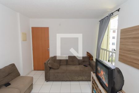 Sala de apartamento para alugar com 2 quartos, 80m² em Diamante, Belo Horizonte