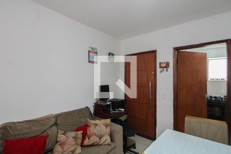 Sala de apartamento para alugar com 2 quartos, 46m² em Vila Jardim Leblon, Belo Horizonte