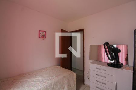 Quarto 1 de apartamento para alugar com 2 quartos, 46m² em Vila Jardim Leblon, Belo Horizonte