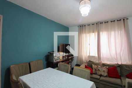 Sala de apartamento para alugar com 2 quartos, 46m² em Vila Jardim Leblon, Belo Horizonte