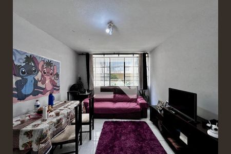 Sala  de apartamento à venda com 2 quartos, 74m² em Santo Amaro, São Paulo