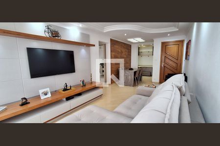 Sala de apartamento à venda com 2 quartos, 110m² em Rudge Ramos, São Bernardo do Campo