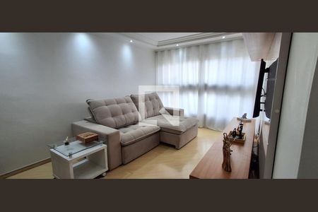 Sala de apartamento à venda com 2 quartos, 110m² em Rudge Ramos, São Bernardo do Campo