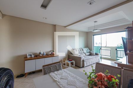 Sala de apartamento para alugar com 3 quartos, 112m² em Jardim das Nações, Taubaté