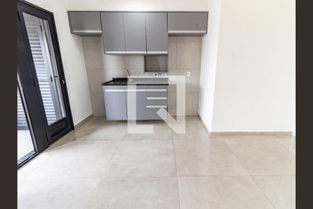 Sala/Cozinha de apartamento à venda com 2 quartos, 49m² em Brás, São Paulo