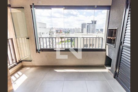 Varanda de apartamento à venda com 2 quartos, 49m² em Brás, São Paulo