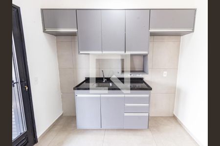 Sala/Cozinha de apartamento à venda com 2 quartos, 49m² em Brás, São Paulo