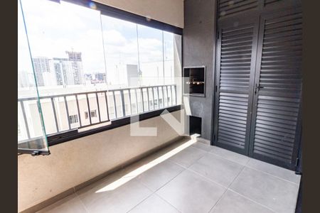 Varanda de apartamento à venda com 2 quartos, 49m² em Brás, São Paulo