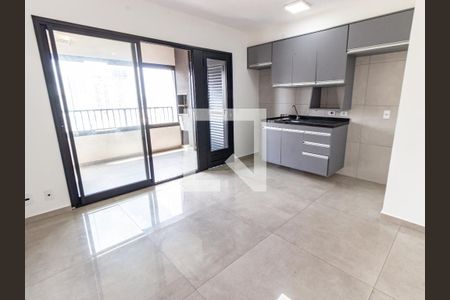 Sala/Cozinha de apartamento à venda com 2 quartos, 49m² em Brás, São Paulo