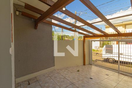 Vista da Sala de casa à venda com 2 quartos, 87m² em São José, Canoas