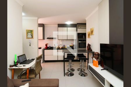 Sala de apartamento à venda com 1 quarto, 35m² em Vila Isolina Mazzei, São Paulo