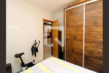 Quarto de apartamento à venda com 1 quarto, 35m² em Vila Isolina Mazzei, São Paulo