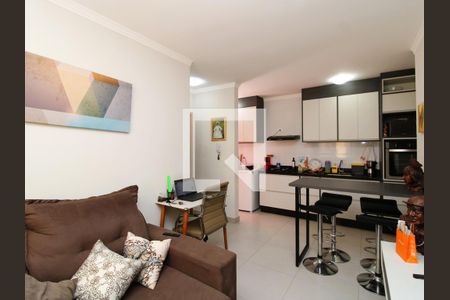 Sala de apartamento à venda com 1 quarto, 35m² em Vila Isolina Mazzei, São Paulo