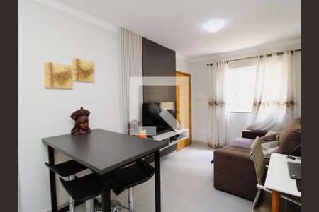 Sala de apartamento à venda com 1 quarto, 35m² em Vila Isolina Mazzei, São Paulo