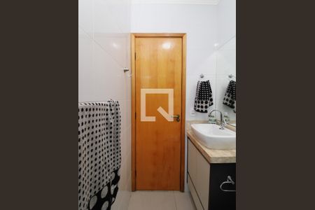 Banheiro de apartamento à venda com 1 quarto, 35m² em Vila Isolina Mazzei, São Paulo