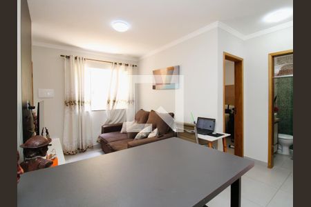 Sala de apartamento à venda com 1 quarto, 35m² em Vila Isolina Mazzei, São Paulo