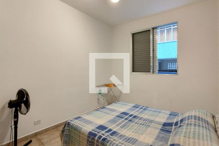 Quarto  de apartamento para alugar com 1 quarto, 40m² em Guilhermina, Praia Grande