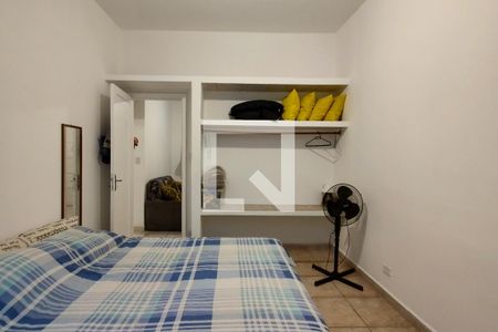 Quarto de apartamento para alugar com 1 quarto, 40m² em Guilhermina, Praia Grande