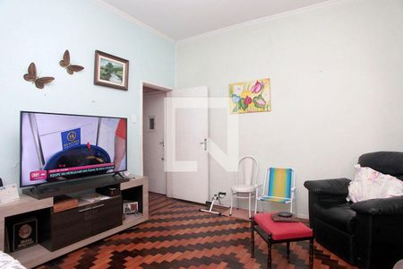 Sala de Estar de apartamento à venda com 2 quartos, 104m² em Bom Fim, Porto Alegre