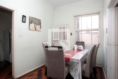 Sala de Jantar de apartamento à venda com 2 quartos, 104m² em Bom Fim, Porto Alegre