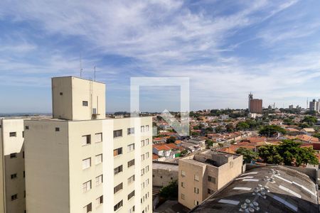 Vista da sacada de apartamento à venda com 3 quartos, 85m² em Jardim Chapadão, Campinas