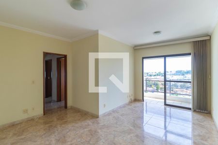 Sala de apartamento à venda com 3 quartos, 85m² em Jardim Chapadão, Campinas