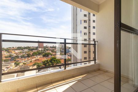 Sacada de apartamento à venda com 3 quartos, 85m² em Jardim Chapadão, Campinas