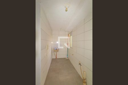 Cozinha e Área de Serviço de apartamento para alugar com 1 quarto, 42m² em Rio Branco, Canoas