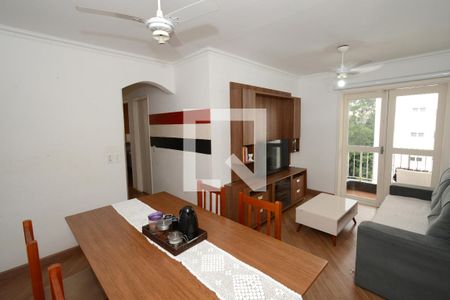 Sala de apartamento à venda com 3 quartos, 63m² em Vila Anhanguera, São Paulo