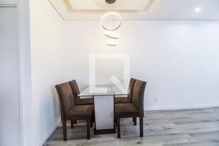 Sala de Jantar de apartamento à venda com 2 quartos, 69m² em Alphaville, Barueri