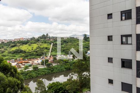 Vista da Sala de apartamento à venda com 2 quartos, 69m² em Alphaville, Barueri