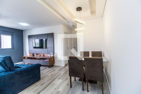 Sala de Jantar de apartamento à venda com 2 quartos, 69m² em Alphaville, Barueri