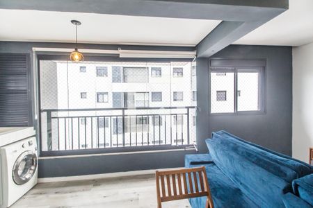 Sala de Jantar de apartamento à venda com 2 quartos, 69m² em Alphaville, Barueri