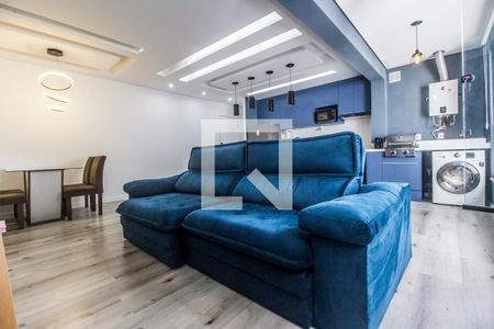 Sala de TV de apartamento à venda com 2 quartos, 69m² em Alphaville, Barueri