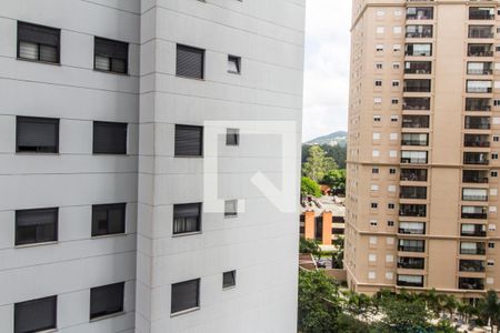 Vista da Sala de apartamento à venda com 2 quartos, 69m² em Alphaville, Barueri