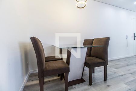 Sala de Jantar de apartamento à venda com 2 quartos, 69m² em Alphaville, Barueri