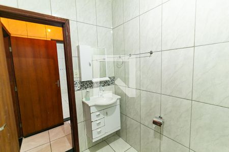 Banheiro de casa para alugar com 2 quartos, 60m² em Jardim Morada do Sol, Indaiatuba