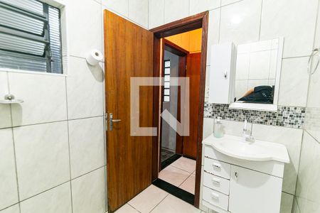 Banheiro de casa para alugar com 2 quartos, 60m² em Jardim Morada do Sol, Indaiatuba