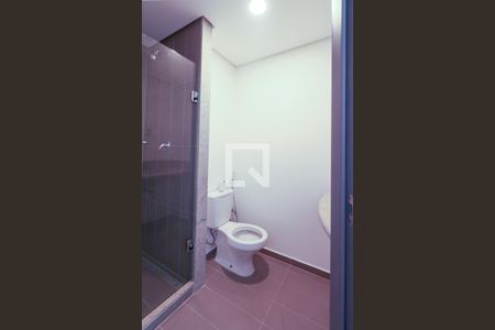 Banheiro de apartamento para alugar com 1 quarto, 20m² em Santa Paula, São Caetano do Sul